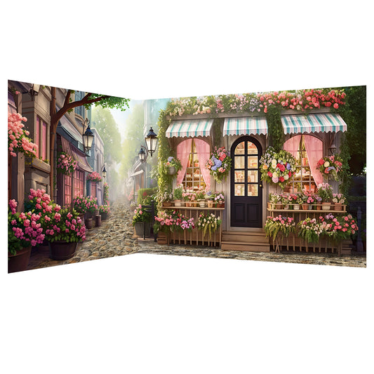 Petals & Stems Flower Shop 2pc Room