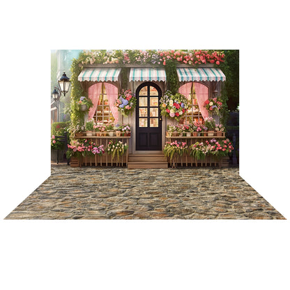 Petals & Stems Flower Shop 2pc Set
