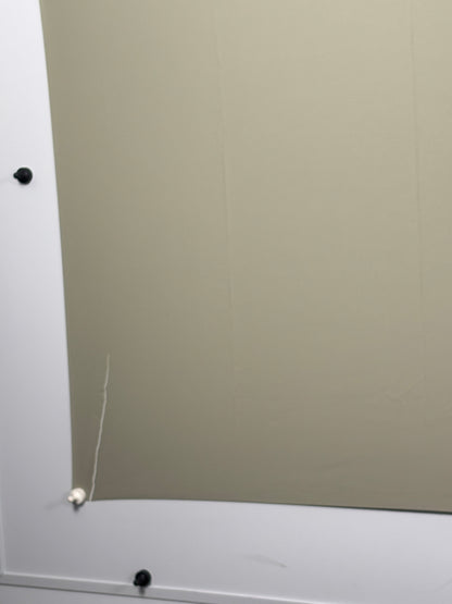 RTS Sage - 9x6' Essential Stretch - Small White Line On Corner - 60% Off