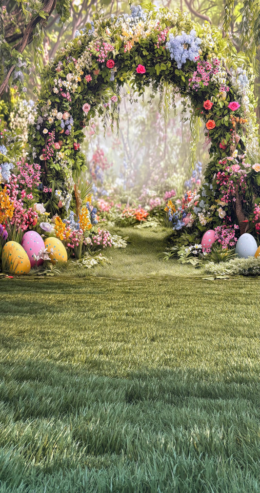 RTS Cottontail Trail - 7x13' Wrinkle-Free Fabric - Perfect - 50% Off