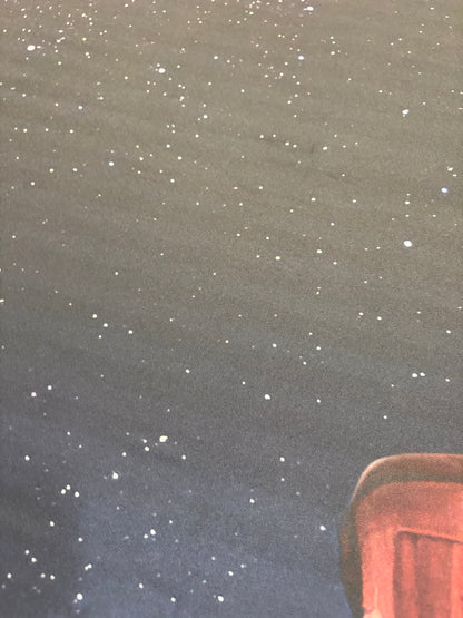 RTS Valentine Cafe Street - 8x7' Wrinkle-Free Fabric - Banding -  60% Off