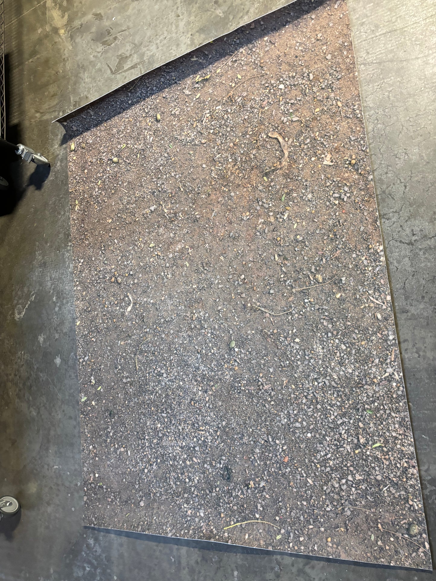 RTS Woodsy Dirt Mat Floor - 7x5' Carpet Top Mat Floor - Good Condition Used - 65% Off