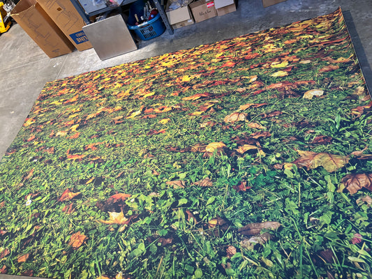 RTS Nighttime Grassy Fall Floor - 12x8 Mat Floor - Good Condition Used - 65% Off