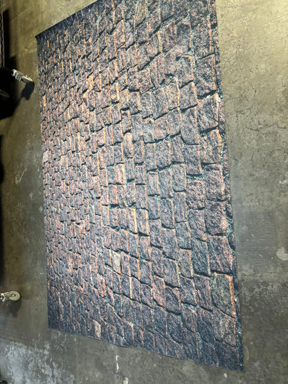 RTS Georgetown Cobblestone Mat Floor - 8x5' Carpet Top Floor - Good Condition Used - 65% Off