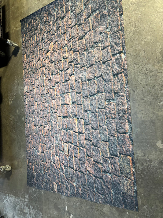 RTS Georgetown Cobblestone Mat Floor - 8x5' Carpet Top Floor - Good Condition Used - 65% Off