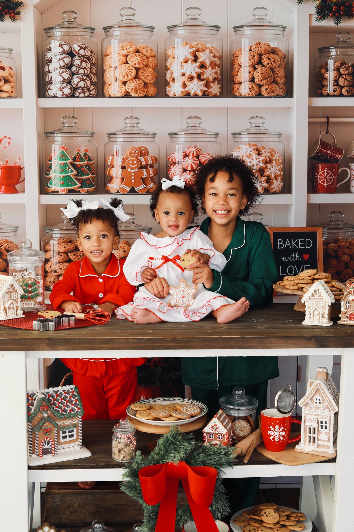 North Pole Baking Nook - With Sweep Option