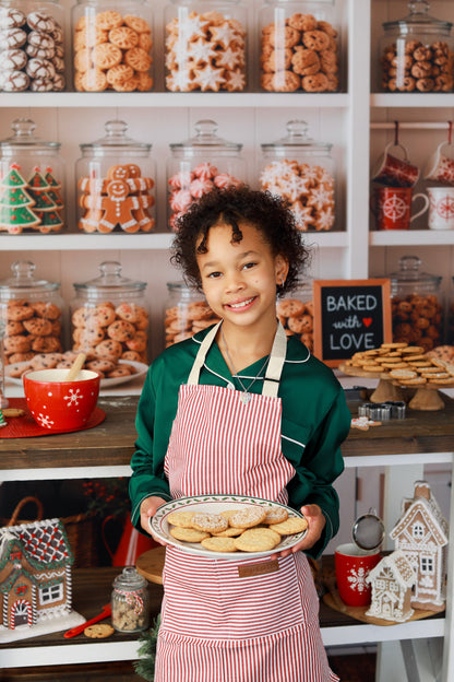 North Pole Baking Nook - With Sweep Option