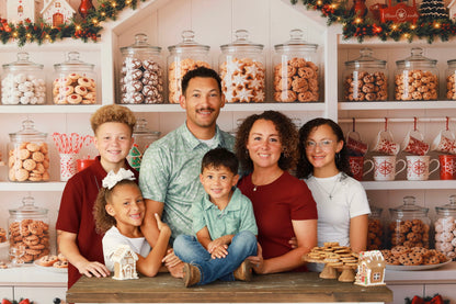 North Pole Baking Nook - With Sweep Option