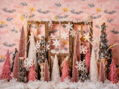 RTS Snowflake Kisses - 8x6' Essential Stretch - Banding - 60% Off