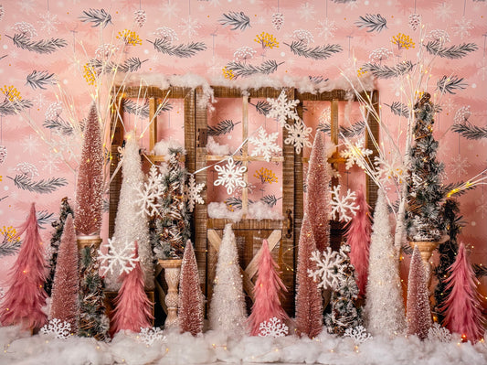 RTS Snowflake Kisses - 8x6' Essential Stretch - Banding - 60% Off