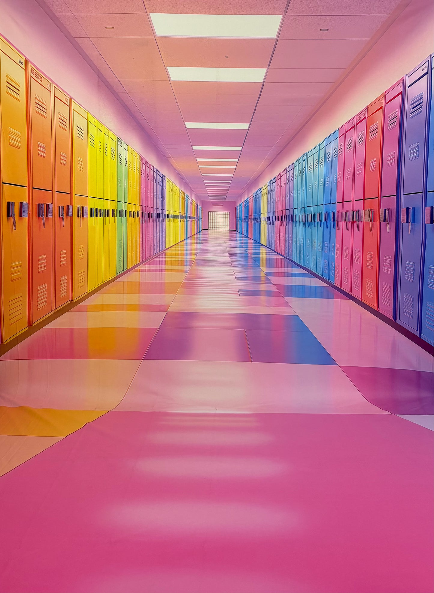 RTS Pretty In Prep - 7x13 Value Luxe Fabric - Small Hole - 60% Off