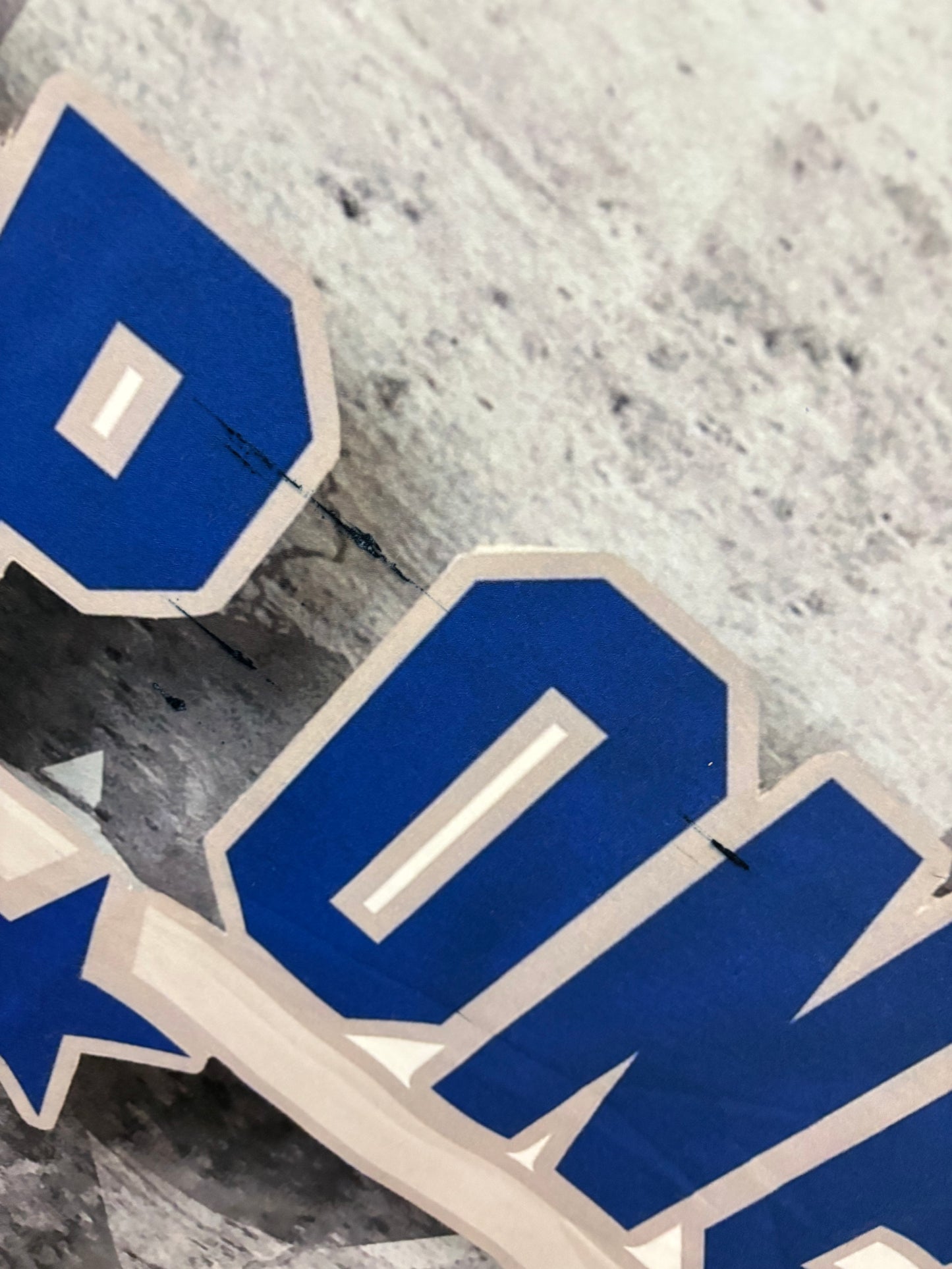 RTS Top One - 84x60" Value Luxe - Ink Stains - 60% Off