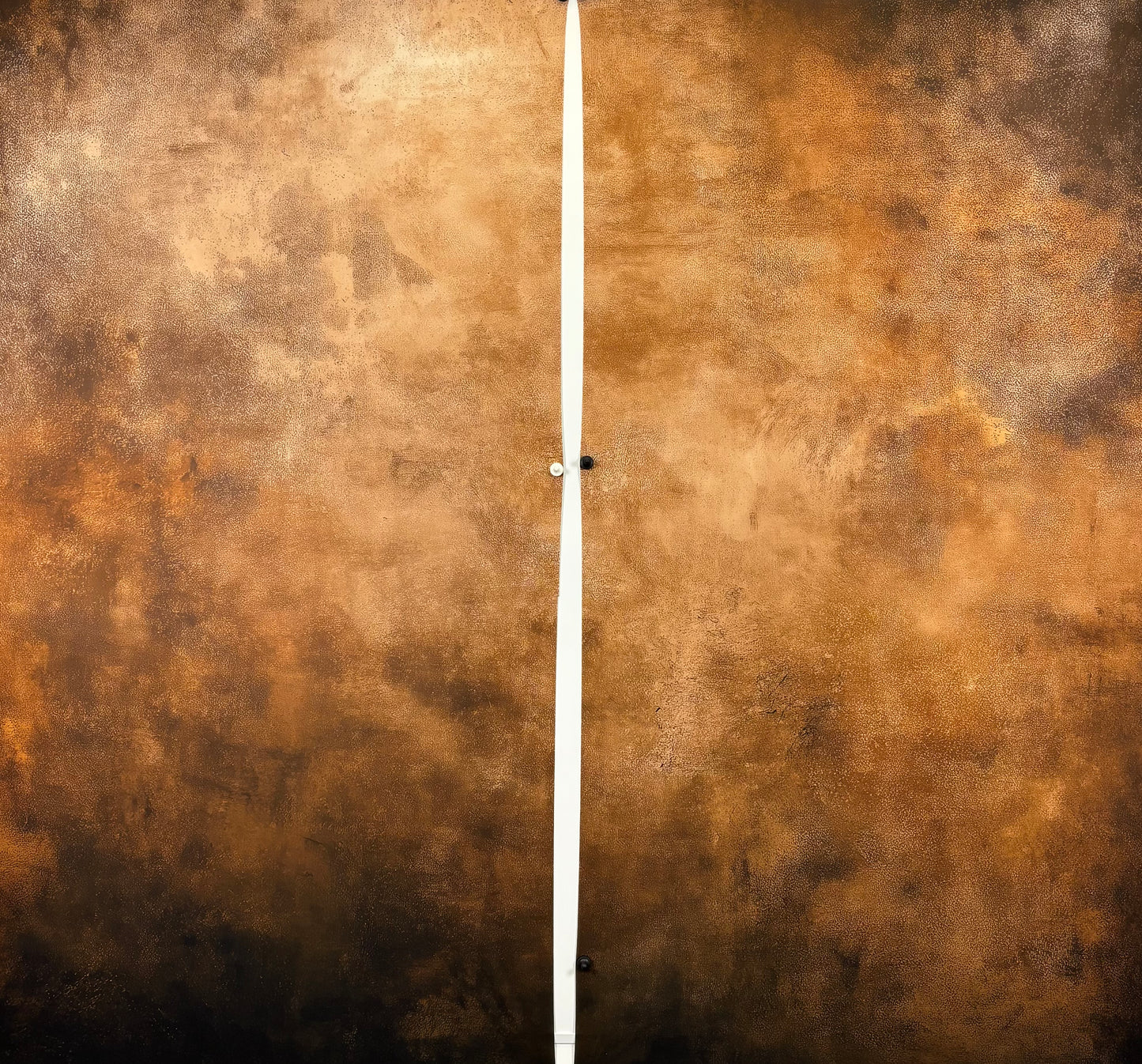 RTS Molten Mocha - 4x7.5' Essential Stretch Slimline Backdrop 2pc SET - NO SILICONE but Perfect - 60% Off