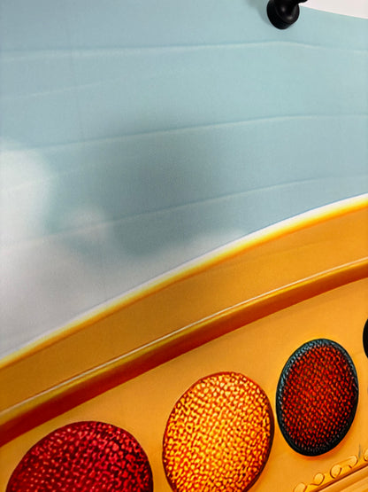 RTS Back To The Bus Stop - 8x12' Sweep Essential Stretch - Banding - 60% Off