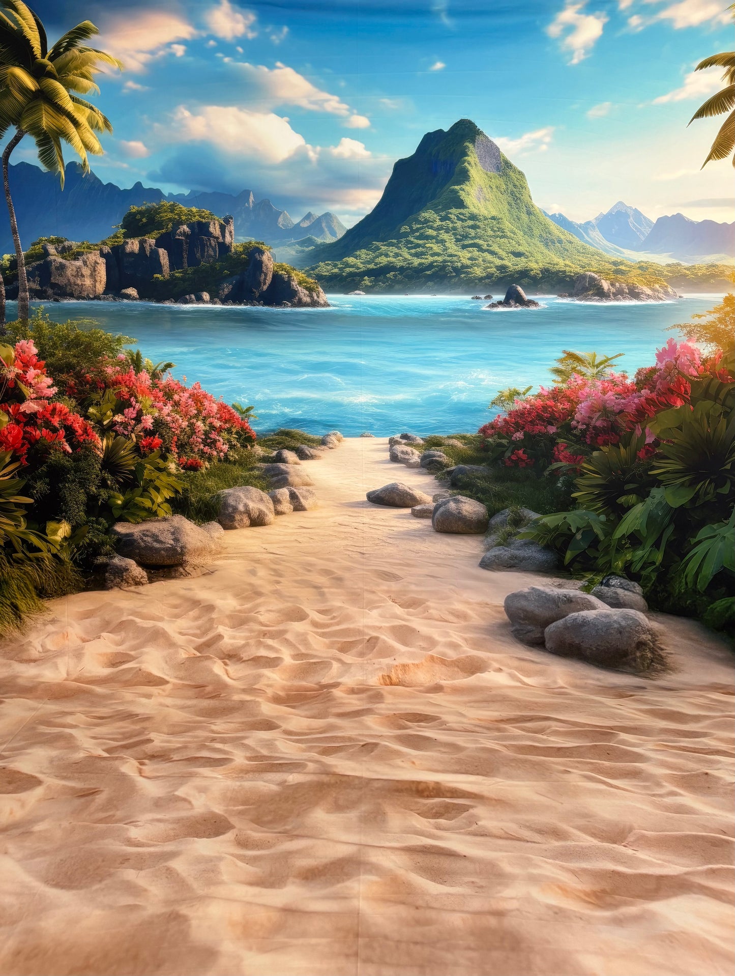 RTS Moana's Island - 8x12' Sweep Essential Stretch - Banding - 60% Off