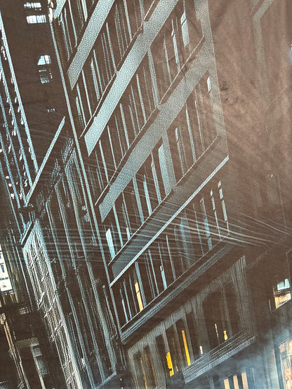 RTS Super Hero City - 90x60" Value Luxe - Creases - 60% Off