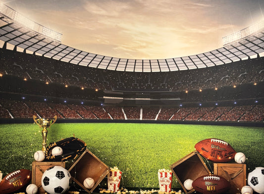 RTS Get In The Game - 9x6' Value Luxe - Thread Line - 60% Off