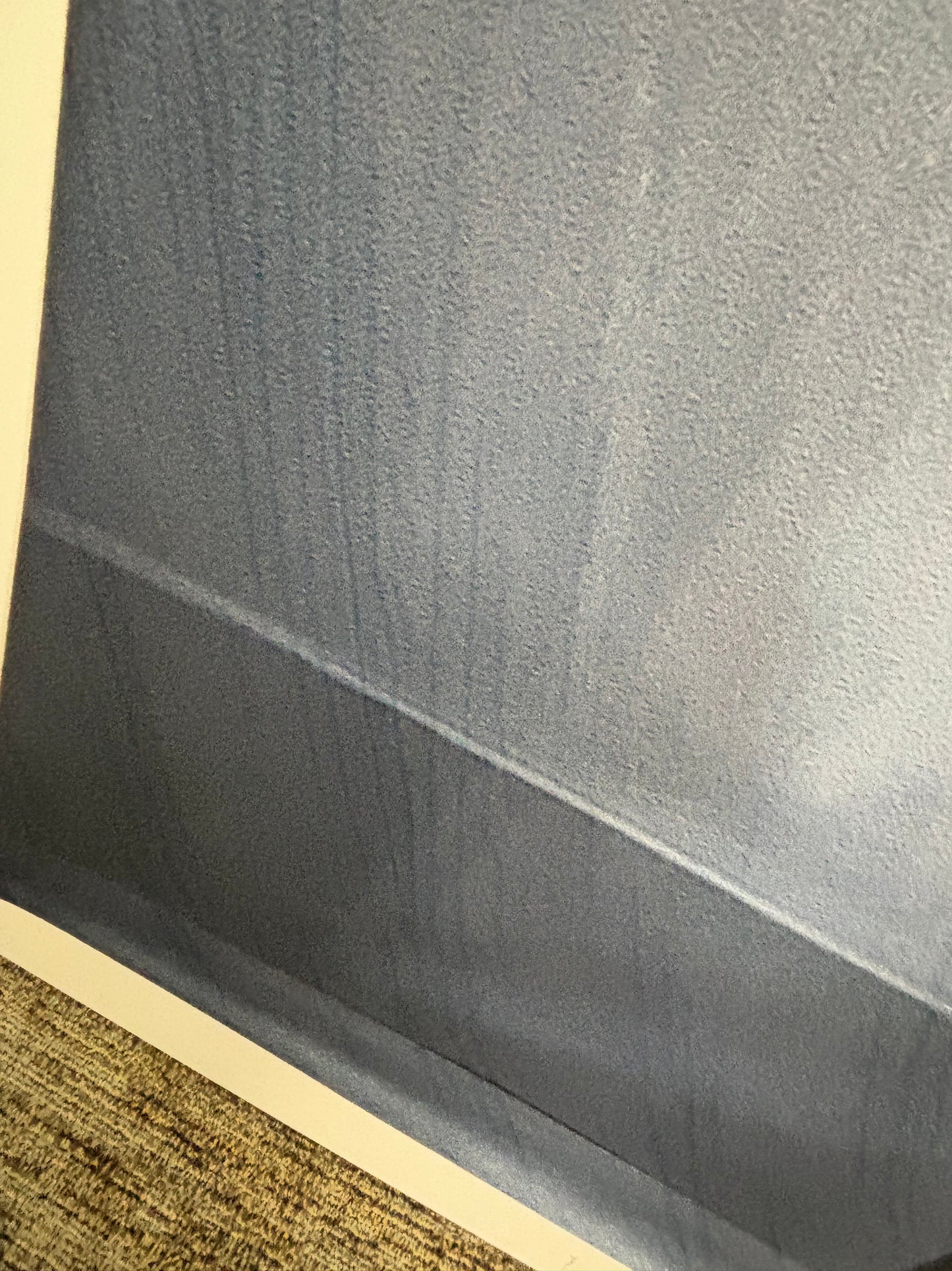 RTS Blue Arch - 10x8' Value Luxe Fabric - Banding/Creases - 60% Off