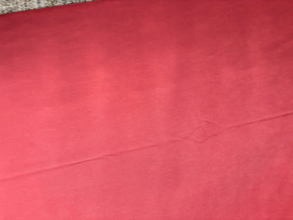 RTS Deep Red - 9x15' Sweep Wrinkle-Free Fabric - Banding - 60% Off