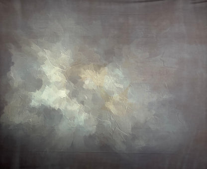 RTS Couture Navy - 12x8' Wrinkle-Free Fabric - Green Tint - 60% Off