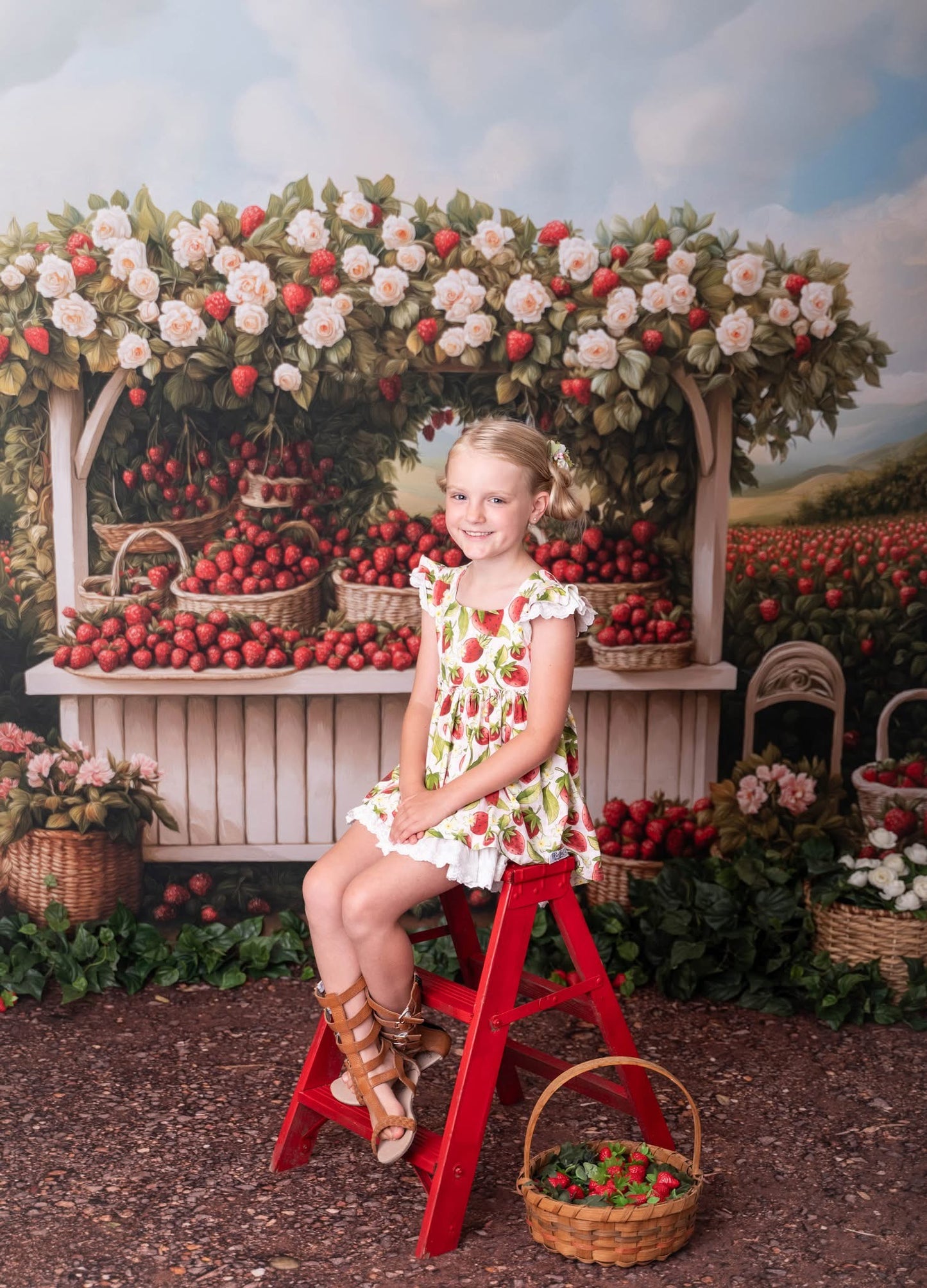 Berry Sweet Market - With Sweep Option