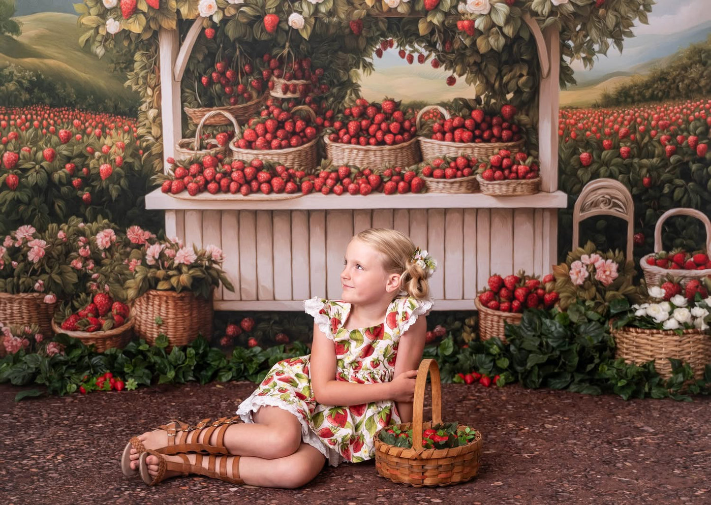 Berry Sweet Market - With Sweep Option