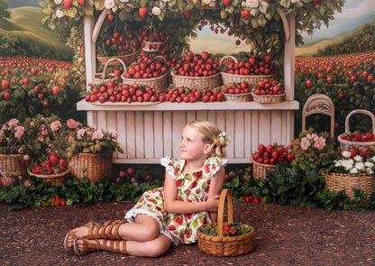 Berry Sweet Market - With Sweep Option