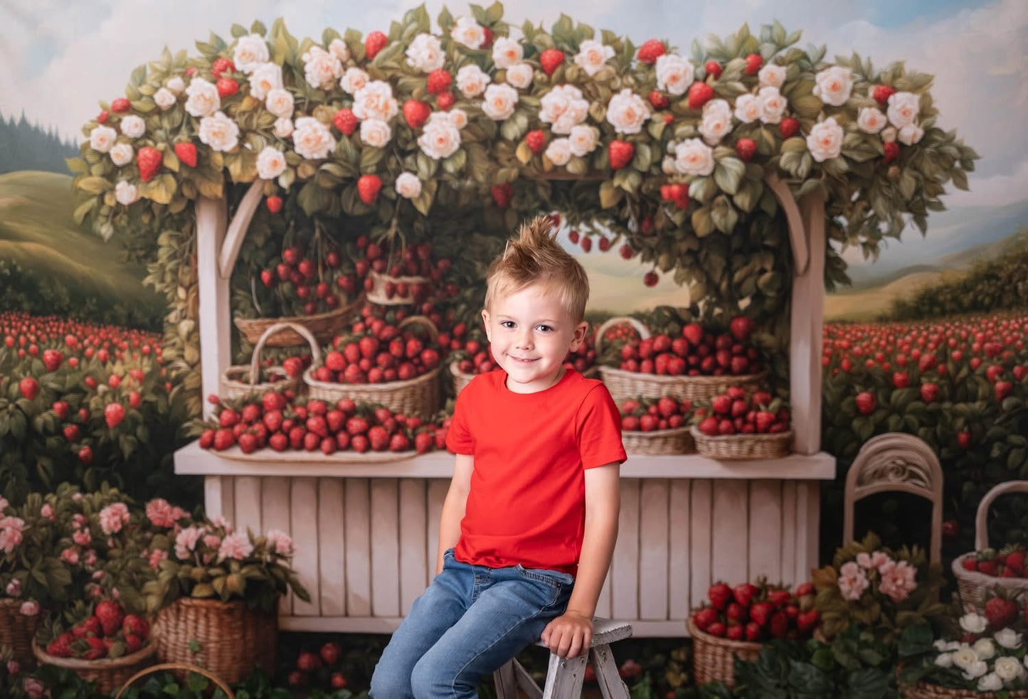 Berry Sweet Market - With Sweep Option