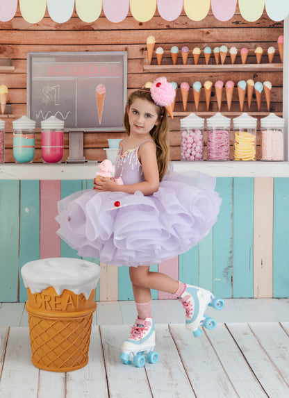 Pastel Scoop Shop - With Sweep Option