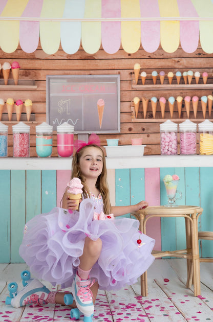 Pastel Scoop Shop - With Sweep Option