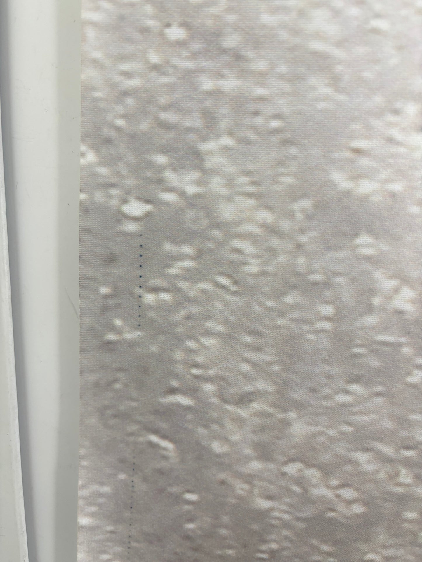 RTS Kringle Candy Store Snow - 12x8' Wrinkle-Free Fabric - Small Ink Spots At Edge - 60% Off