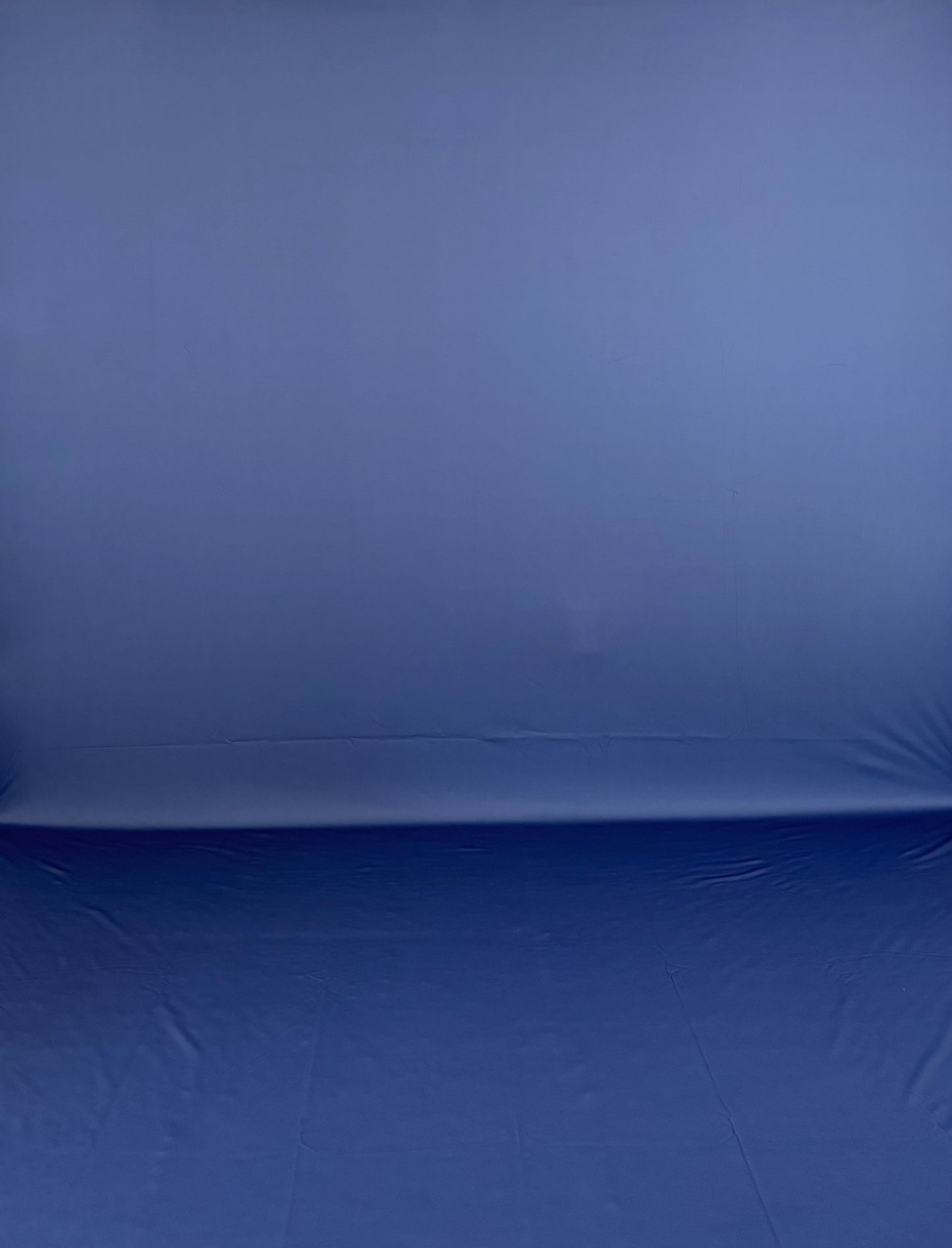 RTS Custom Blue- Similar To Blue Jean - 12x8' Wrinkle-Free Fabric - Perfect - 60% Off