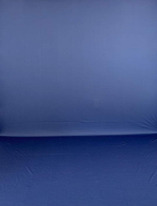 RTS Custom Blue- Similar To Blue Jean - 12x8' Wrinkle-Free Fabric - Perfect - 60% Off