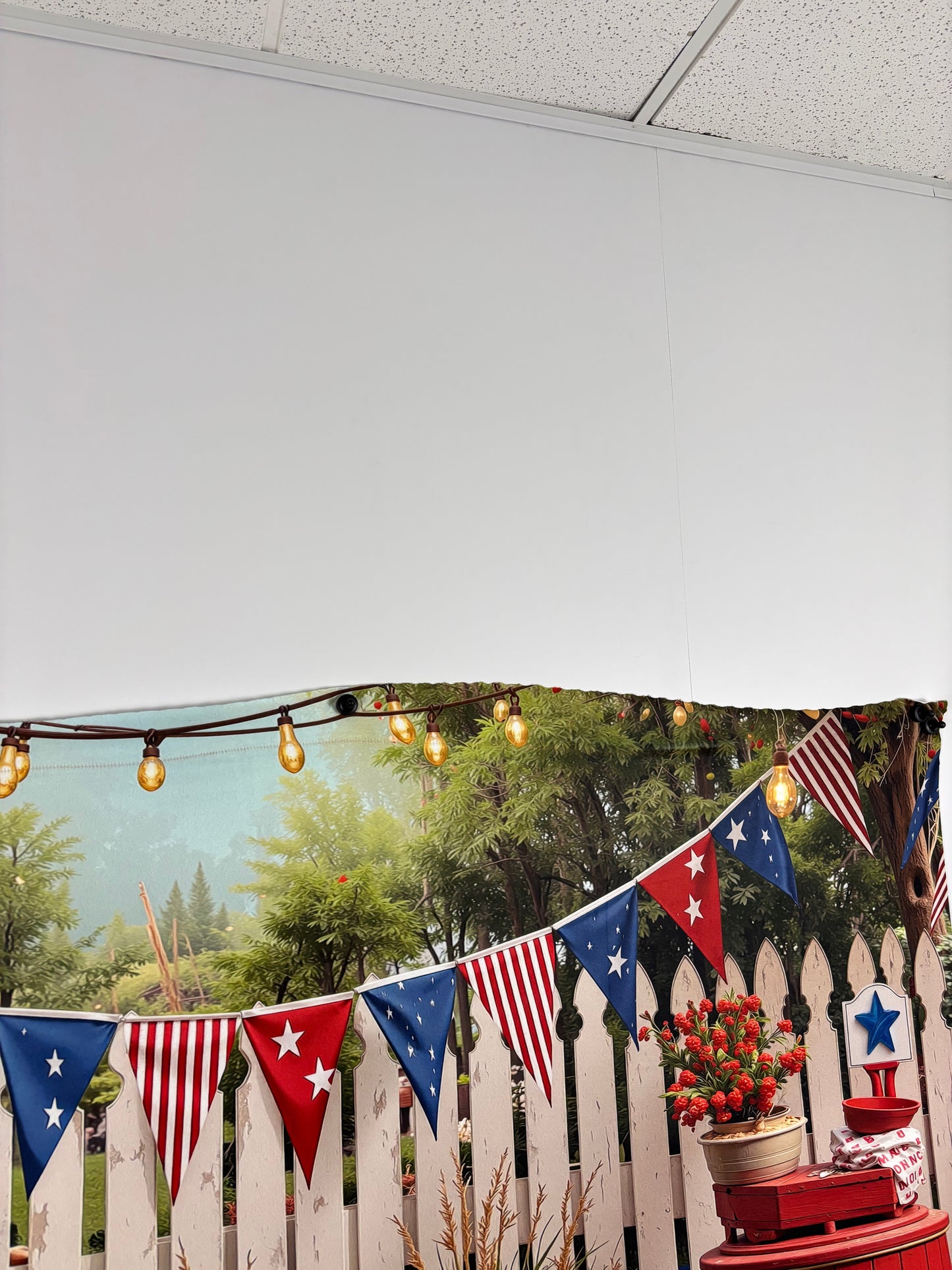 RTS Stars & Stripes Social - 8x10.5' Sweep Value Luxe - 8x12' Printed Short On Top - 70% Off