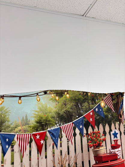 RTS Stars & Stripes Social - 8x10.5' Sweep Value Luxe - 8x12' Printed Short On Top - 70% Off