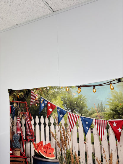 RTS Stars & Stripes Social - 8x10.5' Sweep Value Luxe - 8x12' Printed Short On Top - 70% Off