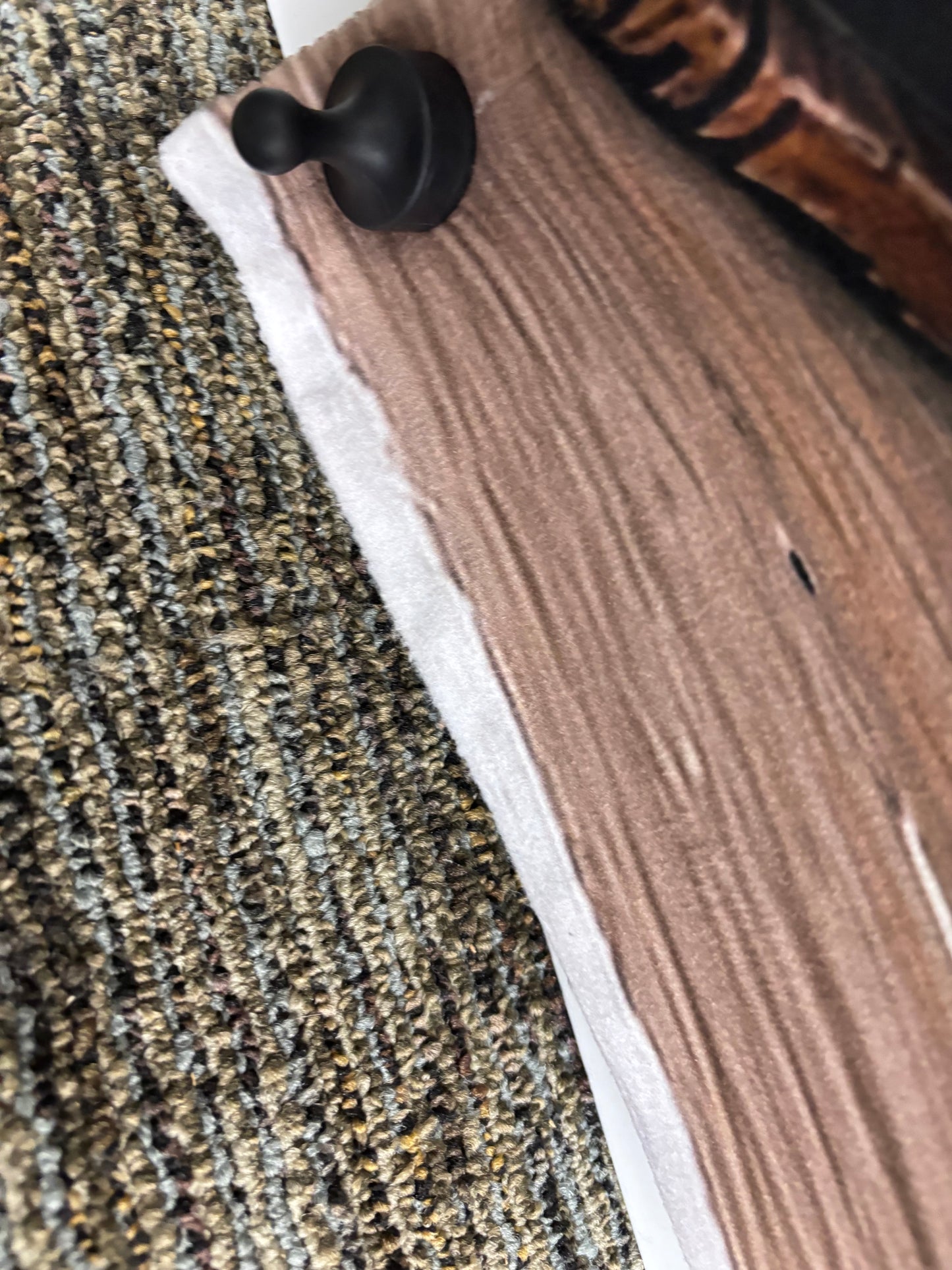 RTS Plaid Cabin Porch - 10x8' Fleece - White corners- hardly noticable- 65% off
