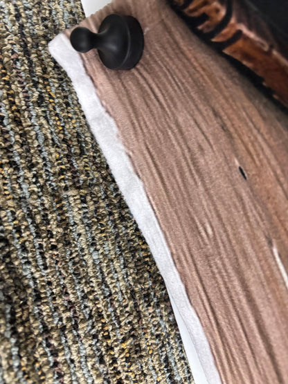 RTS Plaid Cabin Porch - 10x8' Fleece - White corners- hardly noticable- 65% off