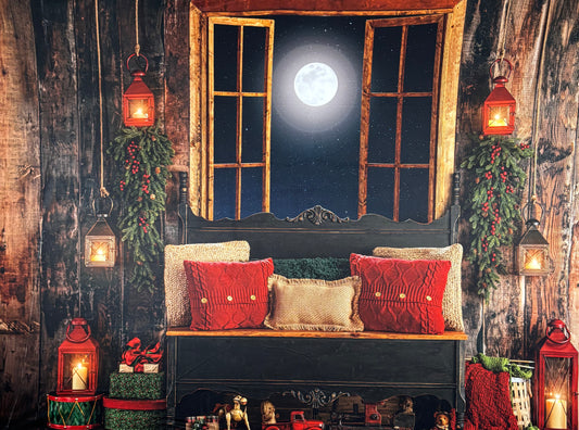 RTS Memories Of Christmas Past - 12x8 Value Luxe -Seam Down Side - 65% Off