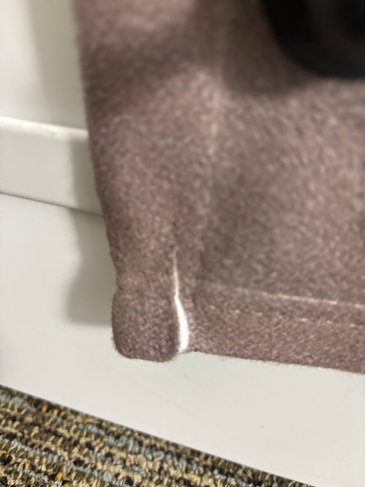 RTS Full Service Garage - 8x6' Fleece - Crease Bottom Corner -  60% Off