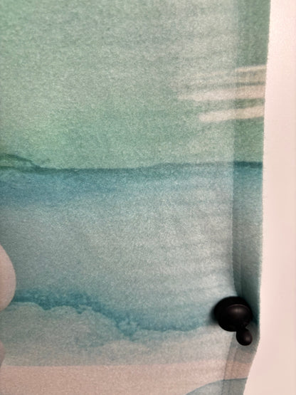 RTS Shark Splash Celebration - 80x60" Fleece - Slight Banding - 60% Off