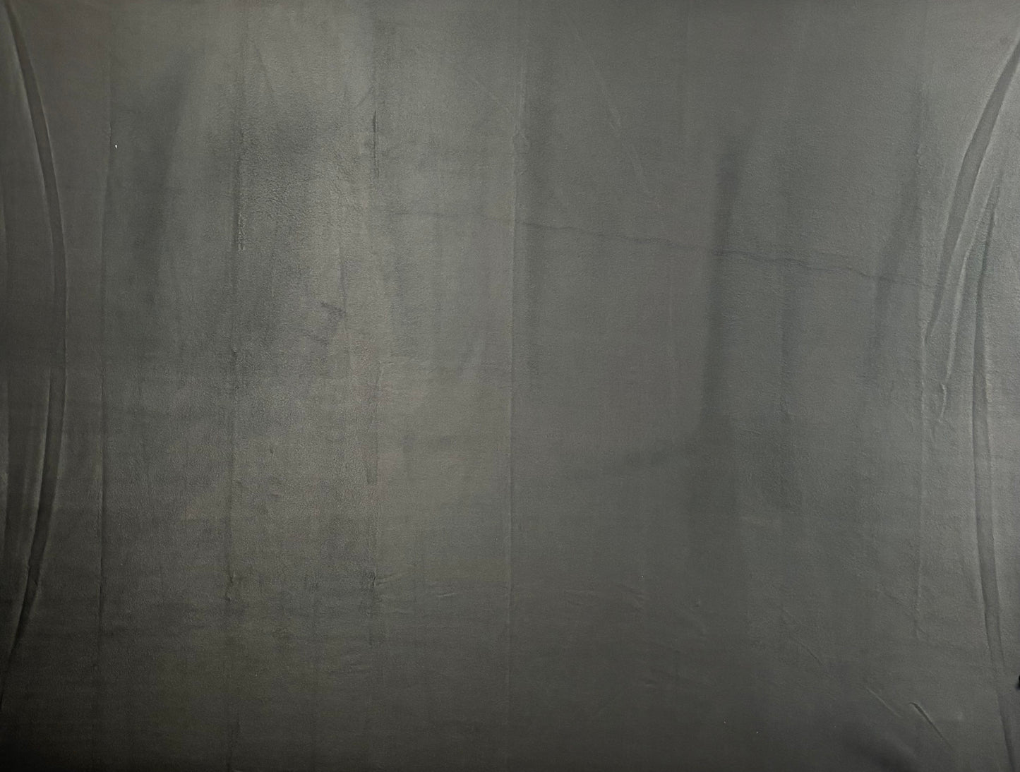 RTS Deep Thunder Gray - 80x60" Fleece - Tiny White Spot - 60% Off
