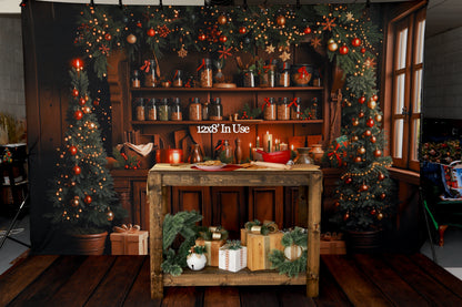 Holiday Pantry Kitchen - With Sweep Option
