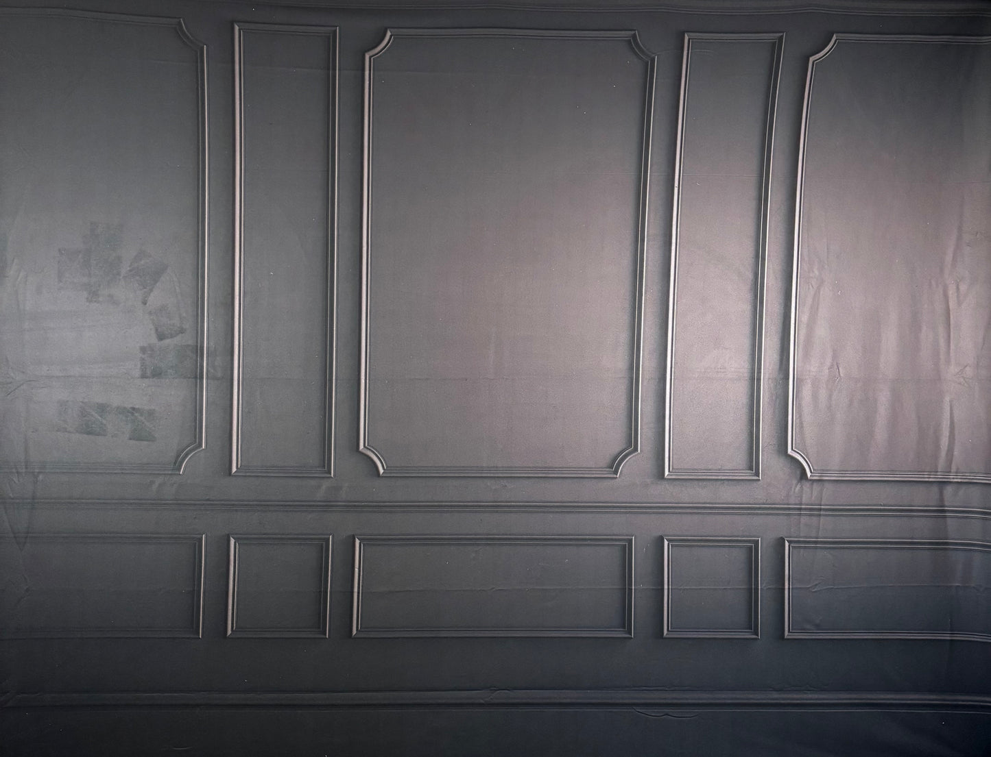 RTS Simple Matte Black Wall - 12x8 Value Luxe - White Spots/Slightly Warm - 60% Off