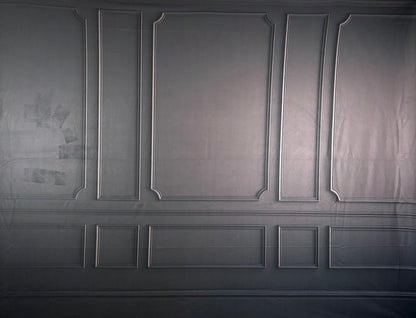 RTS Simple Matte Black Wall - 12x8 Value Luxe - White Spots/Slightly Warm - 60% Off