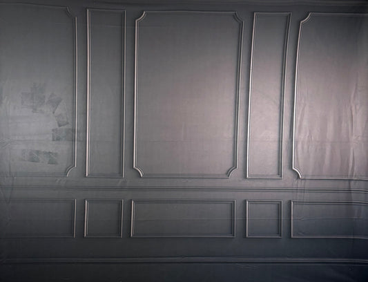 RTS Simple Matte Black Wall - 12x8 Value Luxe - White Spots/Slightly Warm - 60% Off