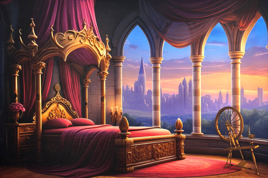 RTS Aurora's Royal Room - 90x60" Value Luxe - Small Hole - 60% Off