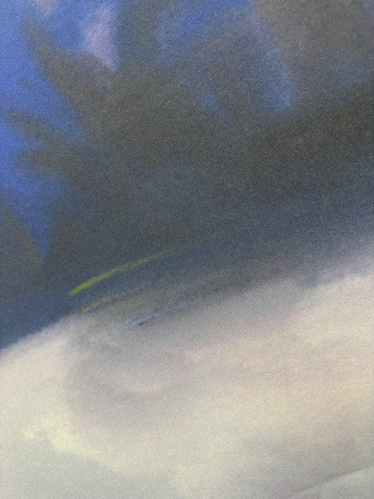 RTS Christmastime In The Castle - 10x7' Wrinkle-Free Fabric - Printer Head Strikes - 55% Off