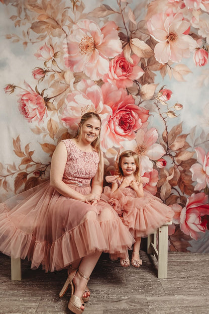 Heirloom Floral Tapestry