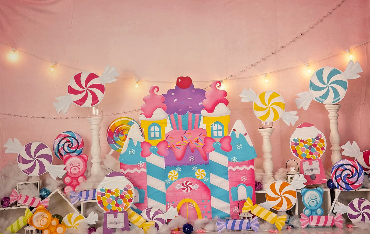 RTS Sweet As Candy - 9x6' Value Luxe - Bad Crop/Folds - 60% Off